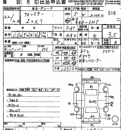 SUBARU FORESTER
