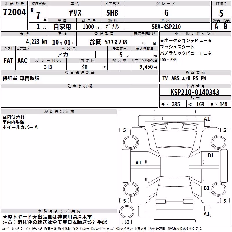 TOYOTA YARIS