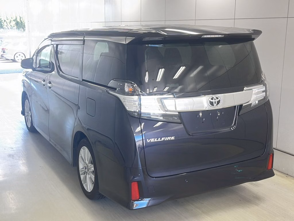 TOYOTA VELLFIRE