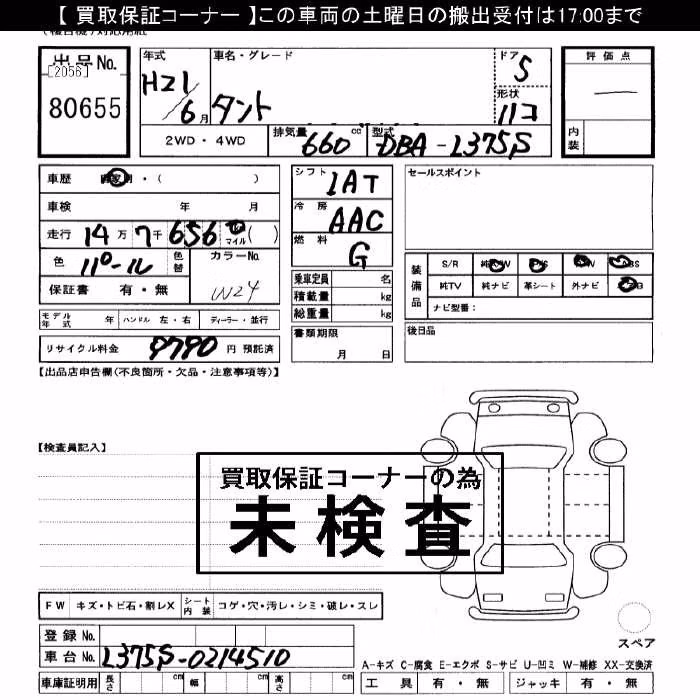 DAIHATSU TANTO
