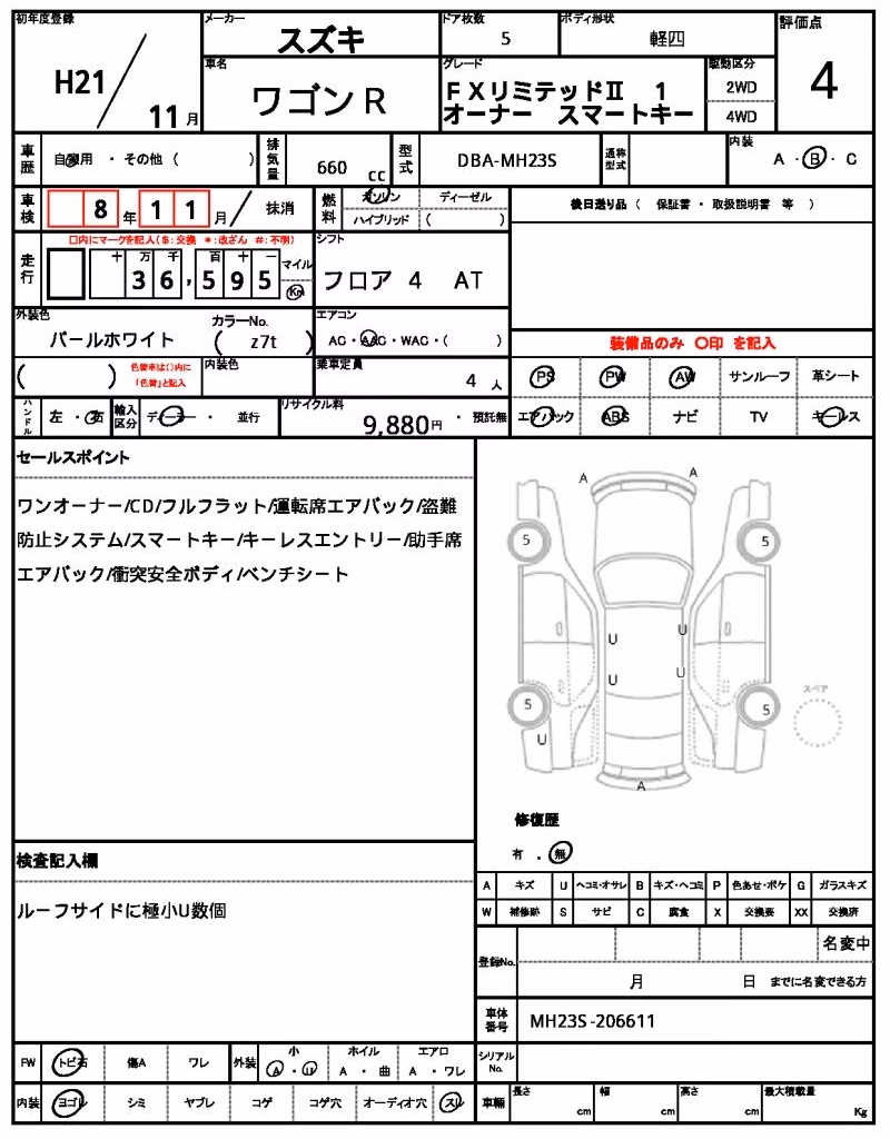 SUZUKI WAGON R