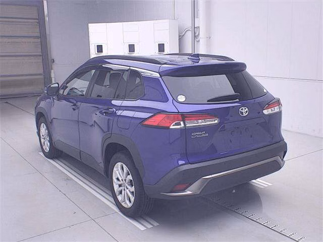 TOYOTA COROLLA CROSS