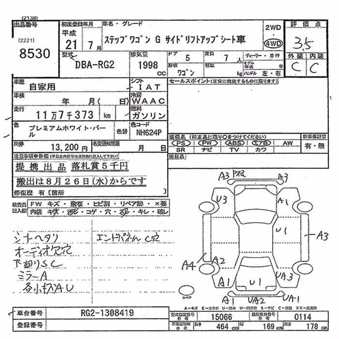 HONDA STEPWGN