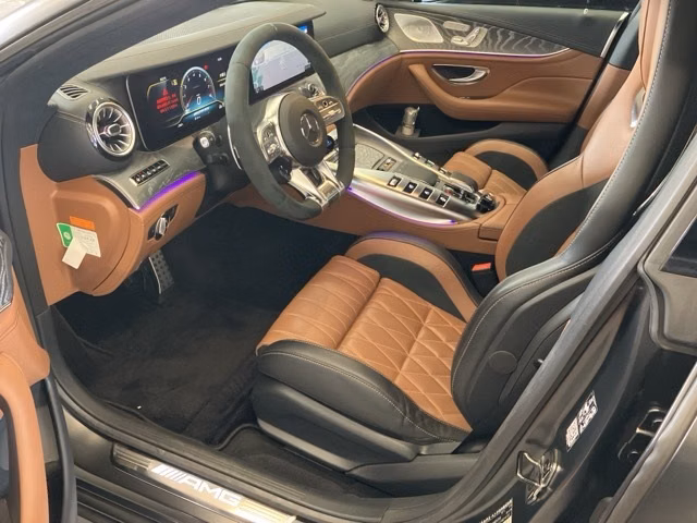 MERCEDES-BENZ AMG GT