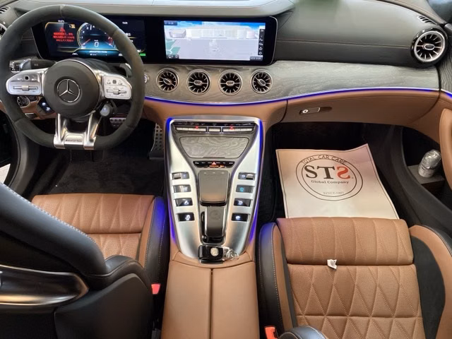 MERCEDES-BENZ AMG GT