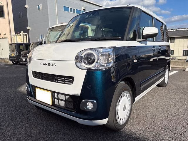 DAIHATSU MOVE CANBUS