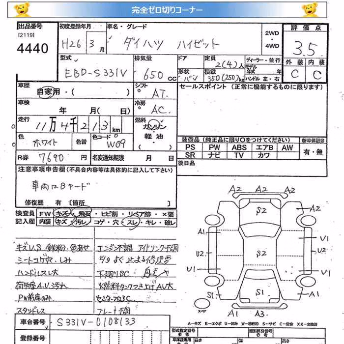 DAIHATSU HIJET