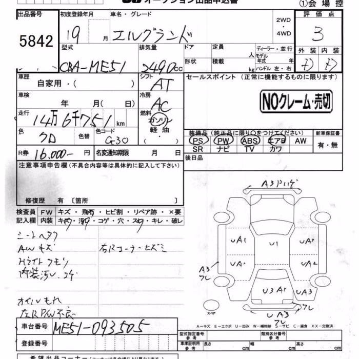 NISSAN ELGRAND