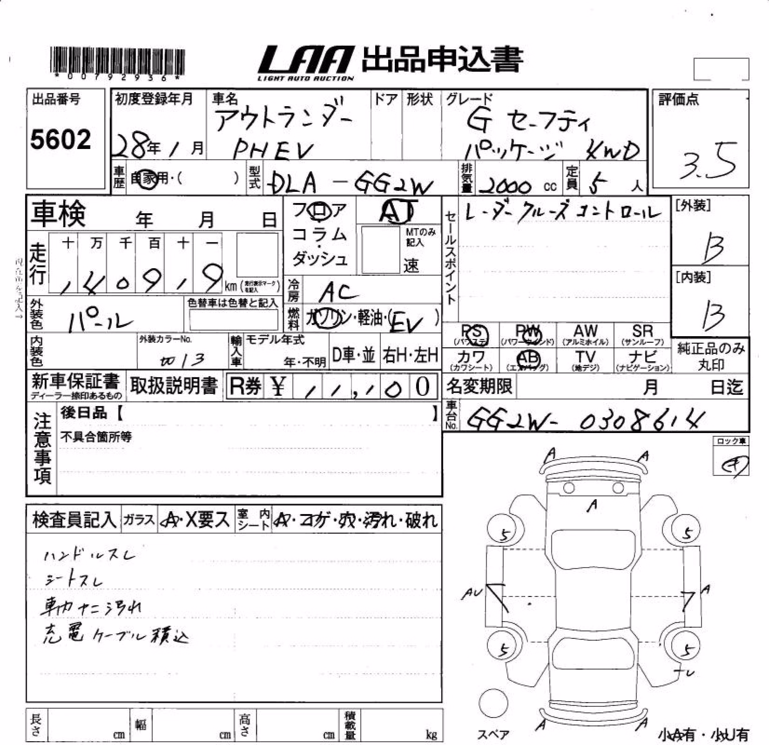 MITSUBISHI OUTLANDER