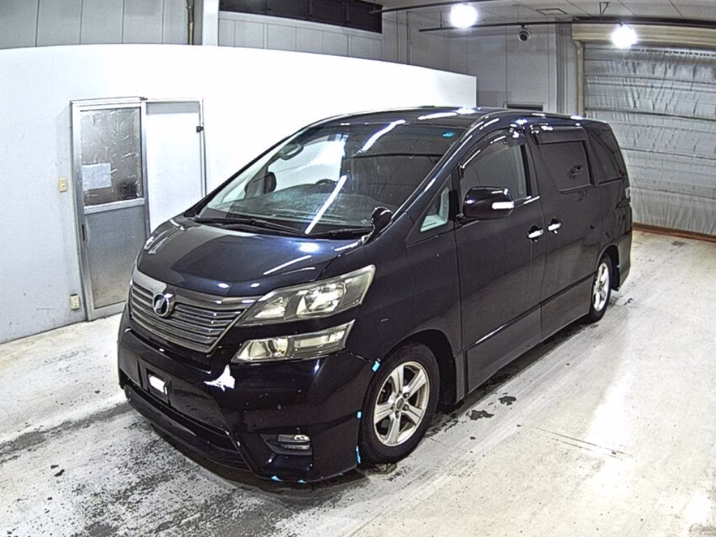 TOYOTA VELLFIRE