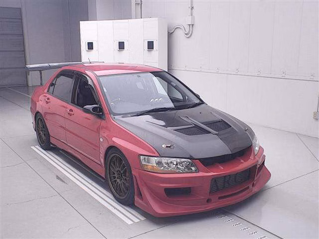 MITSUBISHI LANCER EVOLUTION