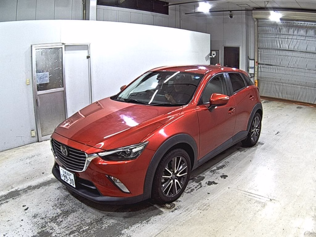 MAZDA CX-3