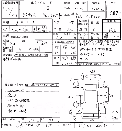 TOYOTA RACTIS