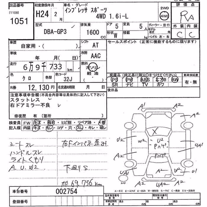 SUBARU IMPREZA