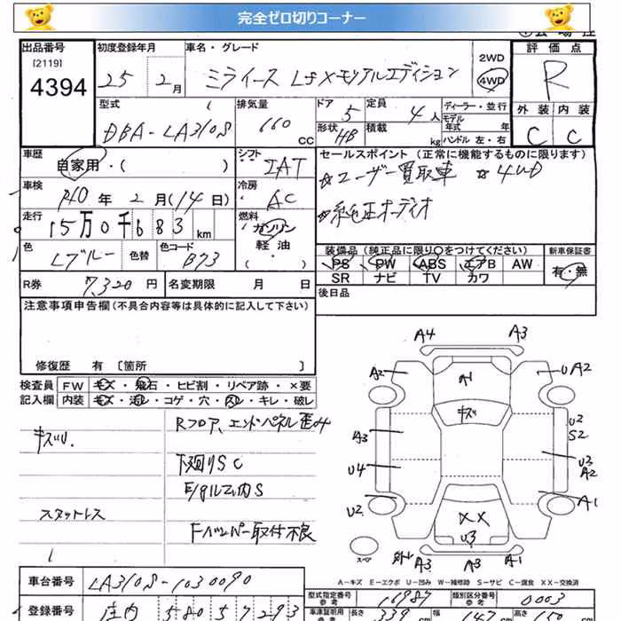 DAIHATSU MIRA E:S