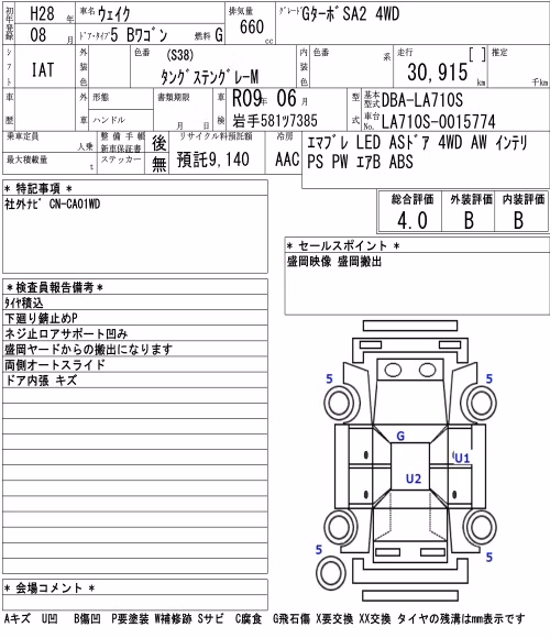 DAIHATSU WAKE