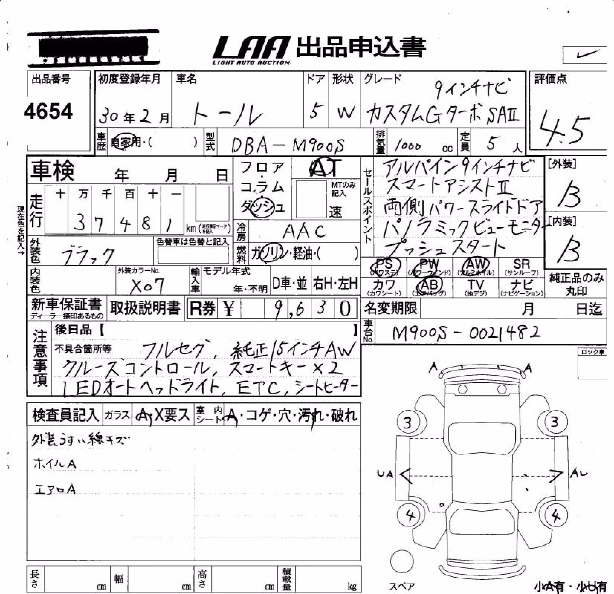 DAIHATSU THOR