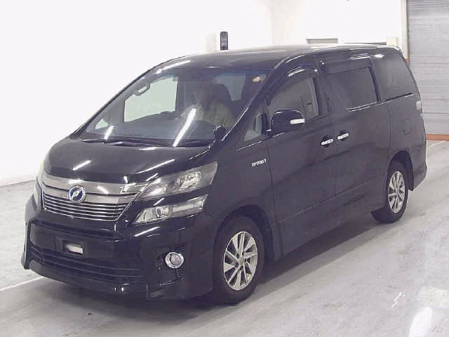 TOYOTA VELLFIRE