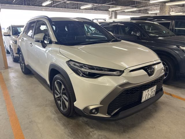 TOYOTA COROLLA CROSS