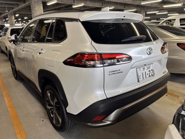 TOYOTA COROLLA CROSS