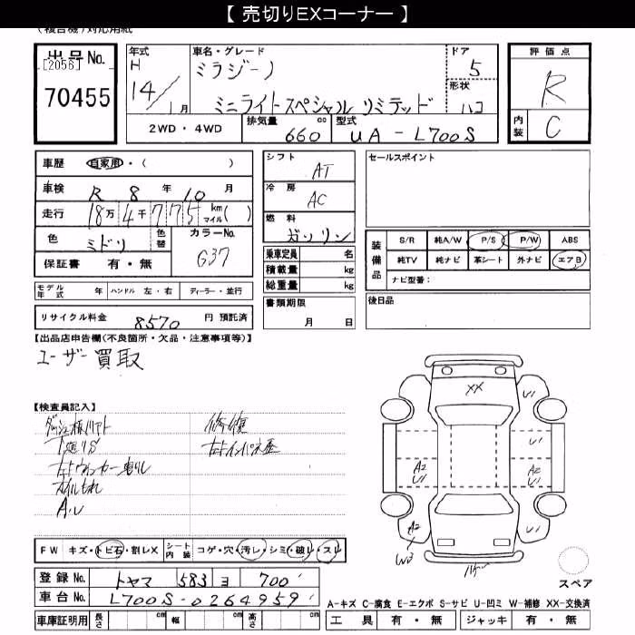 DAIHATSU MIRA GINO