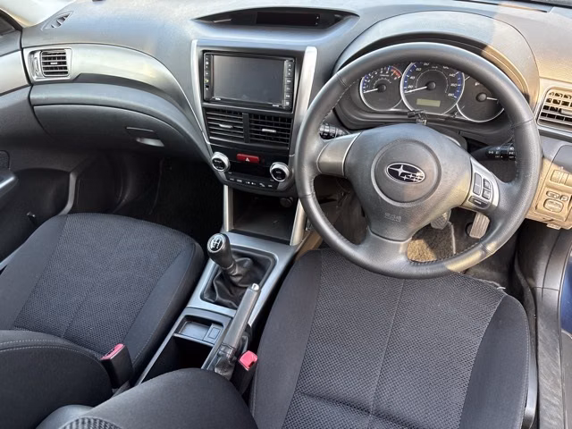 SUBARU FORESTER