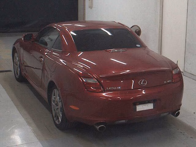 LEXUS SC430