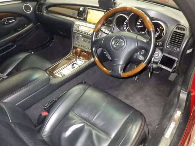LEXUS SC430