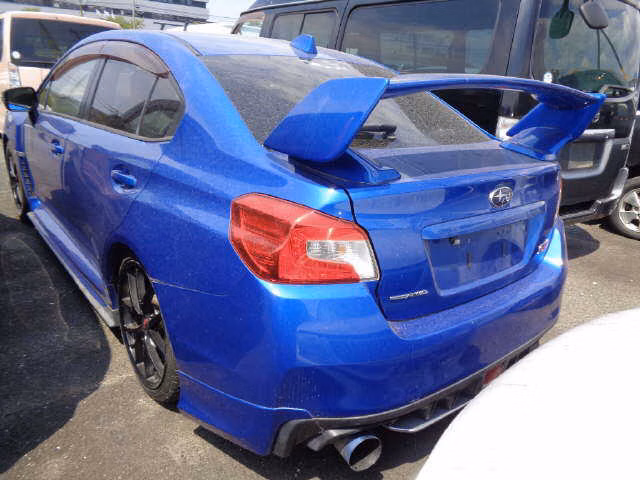 SUBARU IMPREZA WRX STI