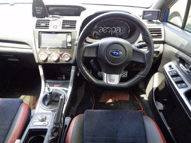 SUBARU IMPREZA WRX STI
