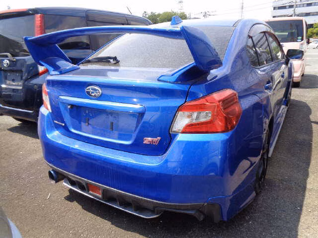 SUBARU IMPREZA WRX STI