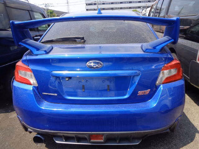 SUBARU IMPREZA WRX STI