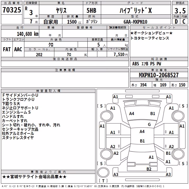 TOYOTA YARIS