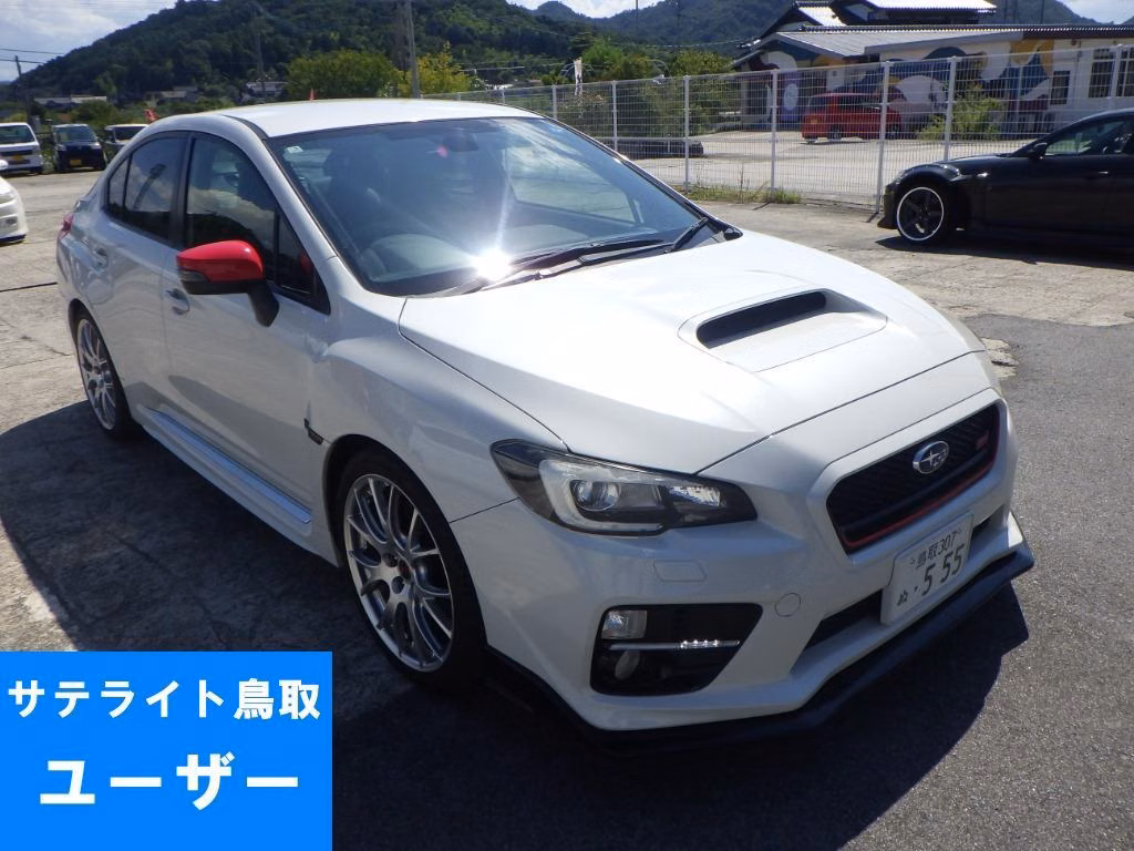 SUBARU IMPREZA WRX