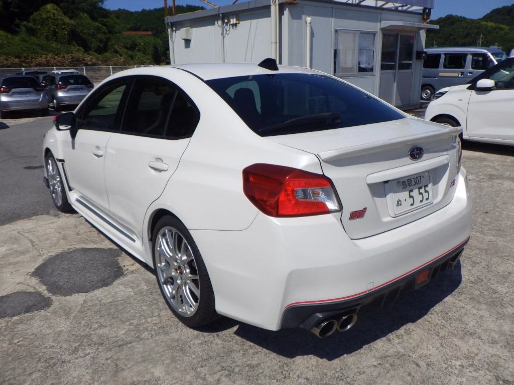 SUBARU IMPREZA WRX