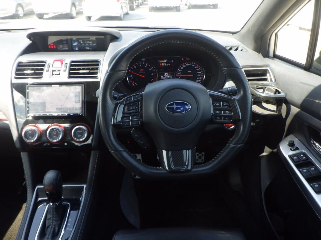 SUBARU IMPREZA WRX