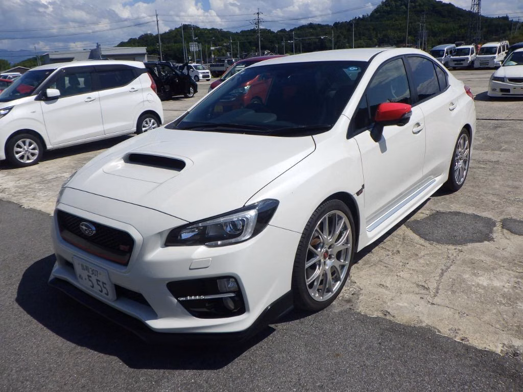 SUBARU IMPREZA WRX