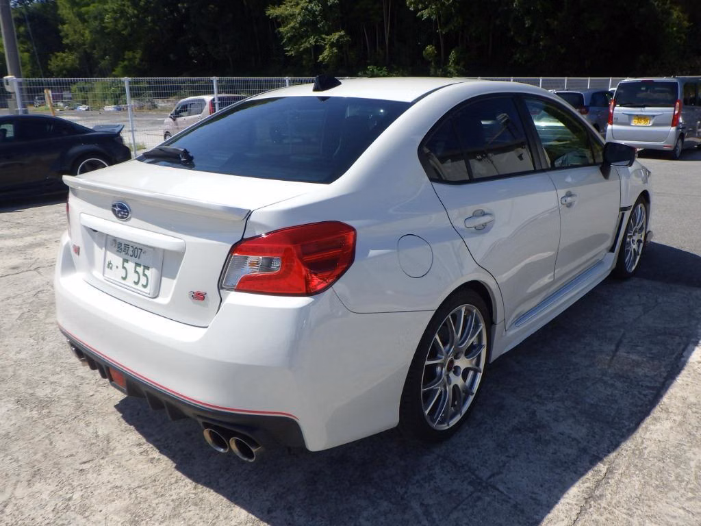 SUBARU IMPREZA WRX