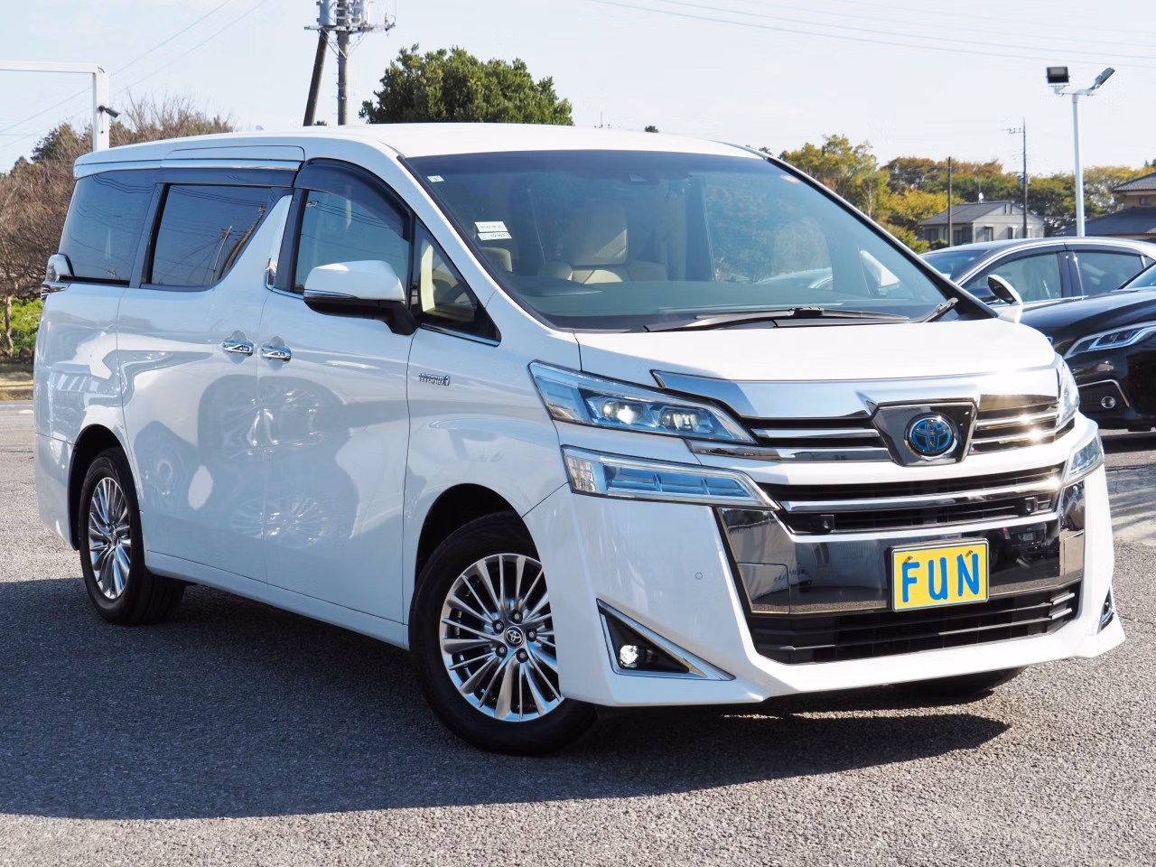 TOYOTA VELLFIRE