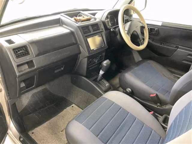 MITSUBISHI PAJERO MINI