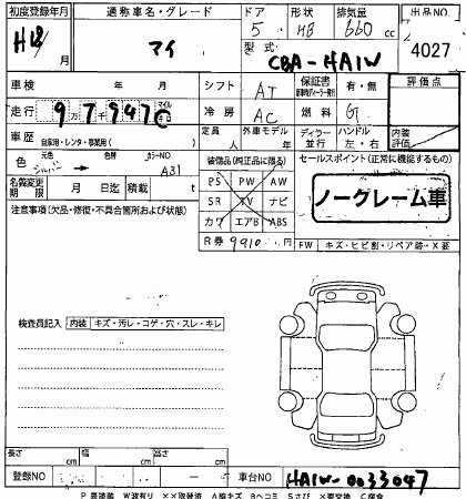 MITSUBISHI I