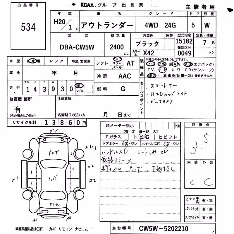 MITSUBISHI OUTLANDER