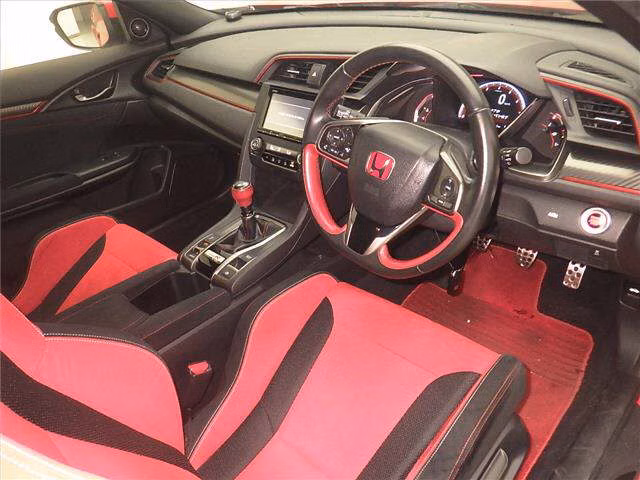 HONDA CIVIC TYPE R