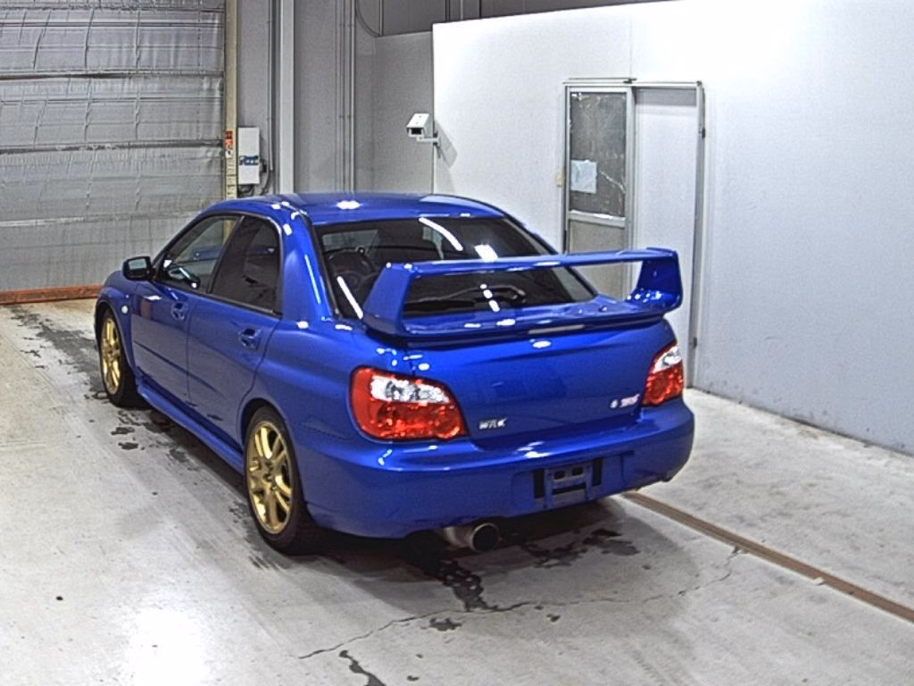 SUBARU IMPREZA WRX STI