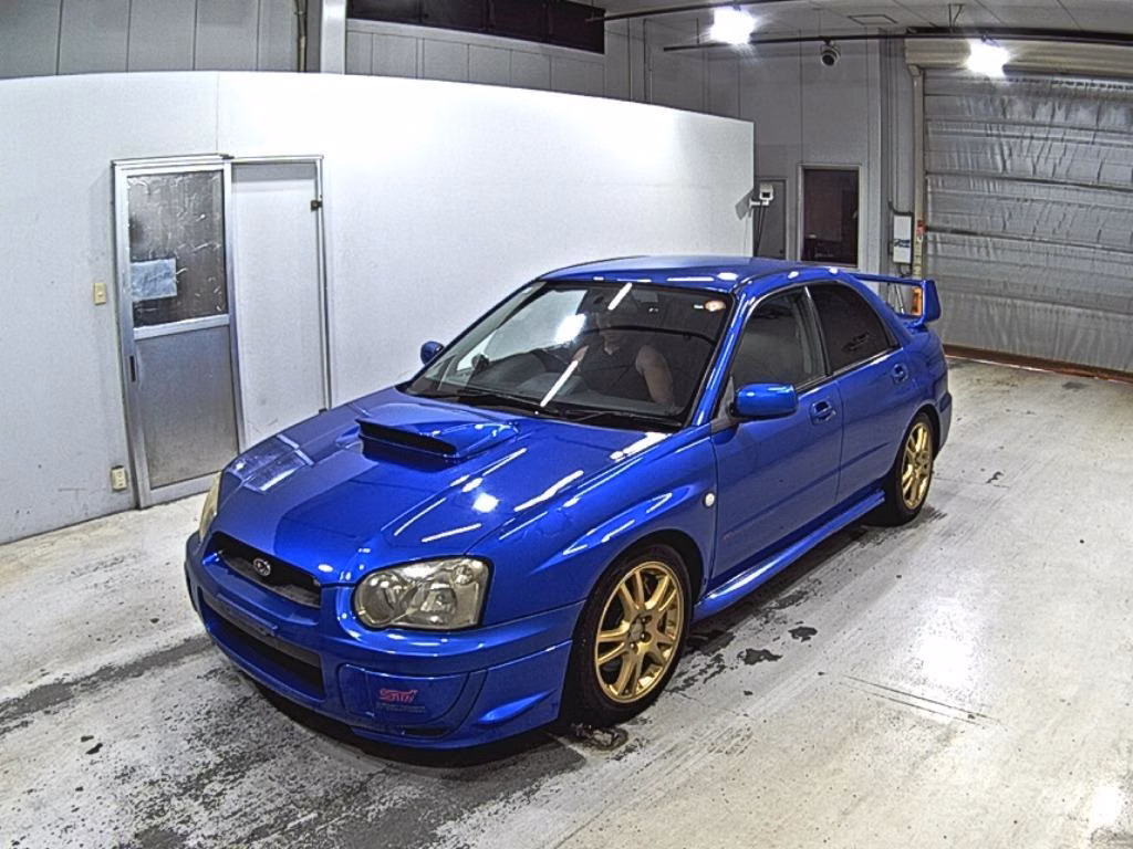 SUBARU IMPREZA WRX STI