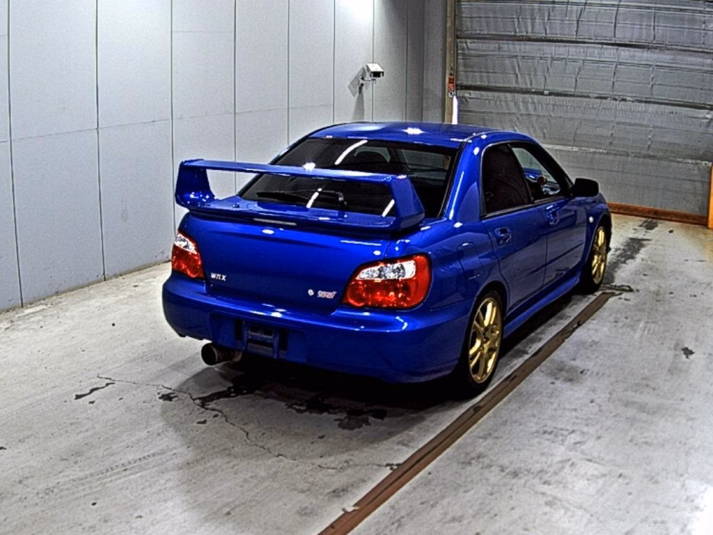 SUBARU IMPREZA WRX STI