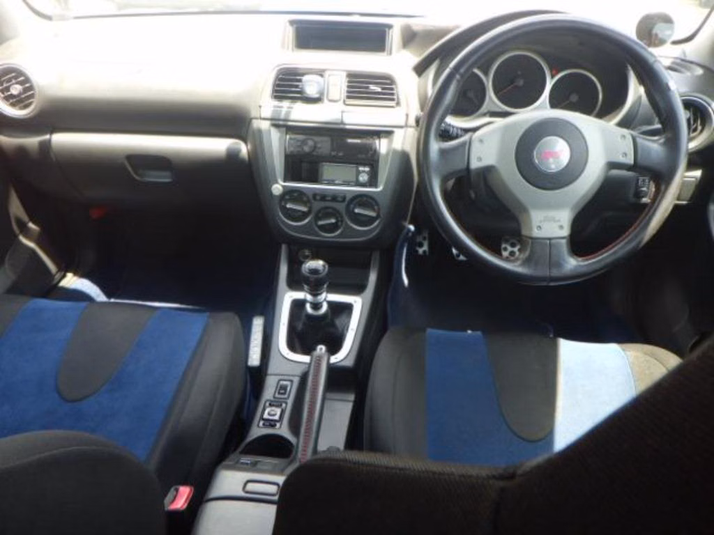 SUBARU IMPREZA WRX STI