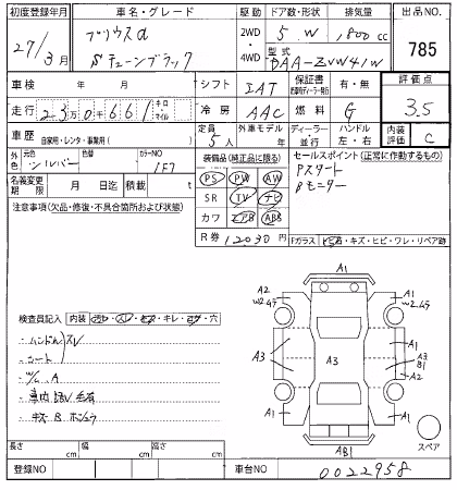 TOYOTA PRIUS ALPHA