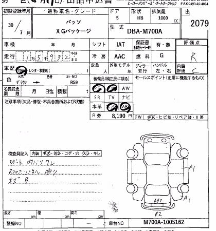 TOYOTA PASSO