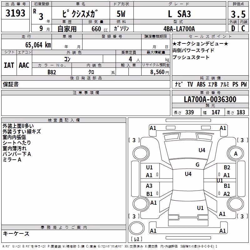 TOYOTA PIXIS MEGA